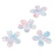 thumbnail image 3 of Conjunto de resina de moda Gloria 4 piezas manualidades rosado azul, 3 of 9