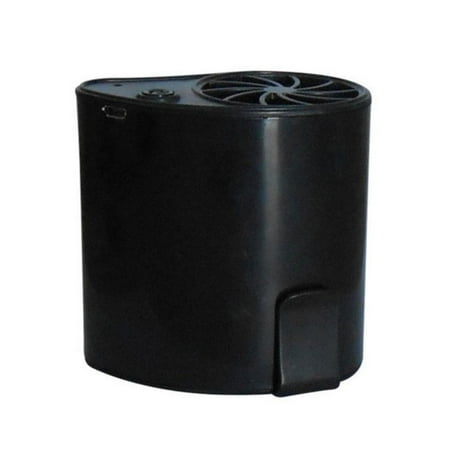 

Mini Waist Fan Portable Camping Fan with LED Lantern 1200mAh Rechargeable Battery Operated Small Fan with Power Bank 3-Speed Strong Airflow Mini Waist/Neck USB Fan