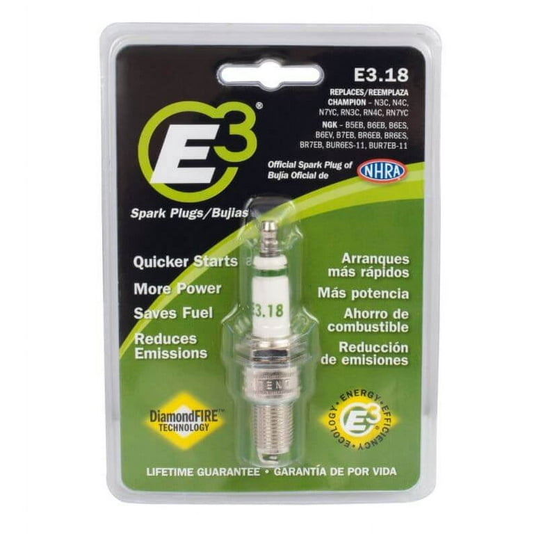 E3 Spark Plug (Small Engine) E3.18 E3 Spark Plug (Small Engine) E3.18