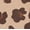Burnt Khaki Leopard, variant on Organic Cotton Baby Two-Way Zipper Footed Sleep N Play Pajamas, Sizes Preemie–6/9 Months