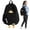 Black, variant on Duck Backpack, Cute Corduroy Funny Cartoon Laptop Backpack for Girls Boys, Spacious Back to School Daypack for Teens