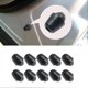 thumbnail image 2 of 20Pcs Car Door Dampers Buffer Rubber Pad Cover Rubber Anti Shock Cap for Hyundai Elantra Sonata Acce, 2 of 5