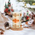 thumbnail image 2 of Yayeee Flameless Candles with Remote Flickering Battery Operated Multi Color Changing, Beige Geometric Pattern, 2 of 7