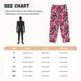 thumbnail image 3 of Balery Halloween Pumpkins Pantalones de pijama para mujer, pijamas ultraligeros, pantalones de estar por casa-Medium, 3 of 6