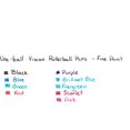 thumbnail image 4 of uniball VISION Stick Rollerball Pen, Fine Point, 0.7mm, Blue Ink, 12 Count, 4 of 5