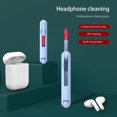 thumbnail image 1 of Juego de herramientas de limpieza de pluma de cepillo de limpieza multifuncional para auriculares de computadora de teléfono FLhrweasw Nuevo, 1 of 9