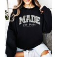 thumbnail image 3 of Camo Made for More Sweatshirt for Women Christian Inspirational Faith Pullover Gift Black Sweatshirt Adult Small, 3 of 7