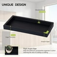thumbnail image 4 of Bandeja de baño con soporte de esponja de silicona Heagoale, 4 of 6