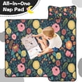thumbnail image 4 of Pioneer Flower Floral Print Pattern Toddler Nap Mats for Kids Preschool,Sleeping Mat Bag or Kids,Toddler Sleeping Bag,Toddler Nap Mat or Daycare, 4 of 6