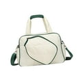 thumbnail image 3 of Baoblaze Pickleball Bag Badminton Bag with Zipper Lightweight Multipurpose Racket Bag White, 3 of 8