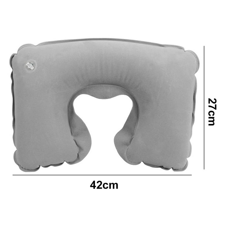 ENTASSER Waterproof Neck Pillow for Beach Pool and Airport Travel