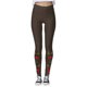 thumbnail image 3 of MKLEKYY Leggings deportivos push up para mujer, con estampado navideño de cristal rojo, para yoga, fitness y deportes., 3 of 4
