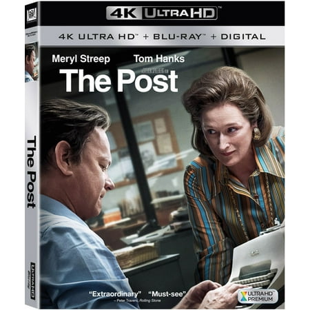 The Post (4K Ultra HD + Blu-ray + Digital)