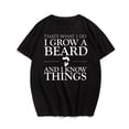 thumbnail image 3 of Men T Shirt for Big & Tall Man Graphic Short Sleeve Plus Size Oversized Tee Tshirts 2XL T0 5D4Z 023, 3 of 9