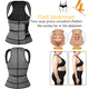 thumbnail image 4 of Corsé deportivo europeo y americano para el pecho, ropa de yoga, cinturón de contracción abdominal posparto, corsé de sudor ajustable, 4 of 6