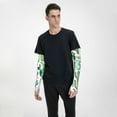 thumbnail image 5 of Fotbe Cactus Plants1 UV Sun Protection Arm Sleeves - Tattoo Cover Up - Basketball Arm Sleeve UPF 50 Cooling for Men Women, 5 of 8