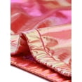 thumbnail image 5 of Disfraz de navidad para mujer, brillante, holográfico, de manga larga, con cremallera, chaqueta metálica con capucha Rosa Claro M, 5 of 5