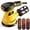 Sander + 15pcs Accessories, variant on Upgraded Multifunctional Brushless Sander, Orbital & Disc Sander with Variable Speed, Ergonomic Grip & Dust Collection System for Woodworking