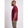thumbnail image 2 of KingSize Men's Big & Tall Shrink-Less Lightweight V-Neck Pocket T-Shirt, 2 of 4