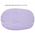 thumbnail image 4 of Housse de transat pour nouveau-né, respirante, portable, amovible, violet clair, 4 of 4