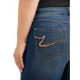 thumbnail image 5 of Just My Size Women's Plus Size 5 Pocket Stretch Jean, Also in Petite, 5 of 5