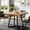 Light Brown, variant on Fnova 31.5" Square Dining Table, Small Kitchen Dinner Table, 2-4 Person Industrial Dining Table, Square Kitchen Table for Dining Room Farmhouse Home Decor Furniture