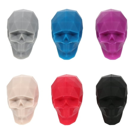 

6Pcs Decorative Wine Charms Silicone Drink Markers Reusable Wine Markers Wine Accessory