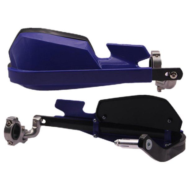 Protector de Manos Riwesomey para Parabrisas de Motocicleta Compatible con CVT Azul