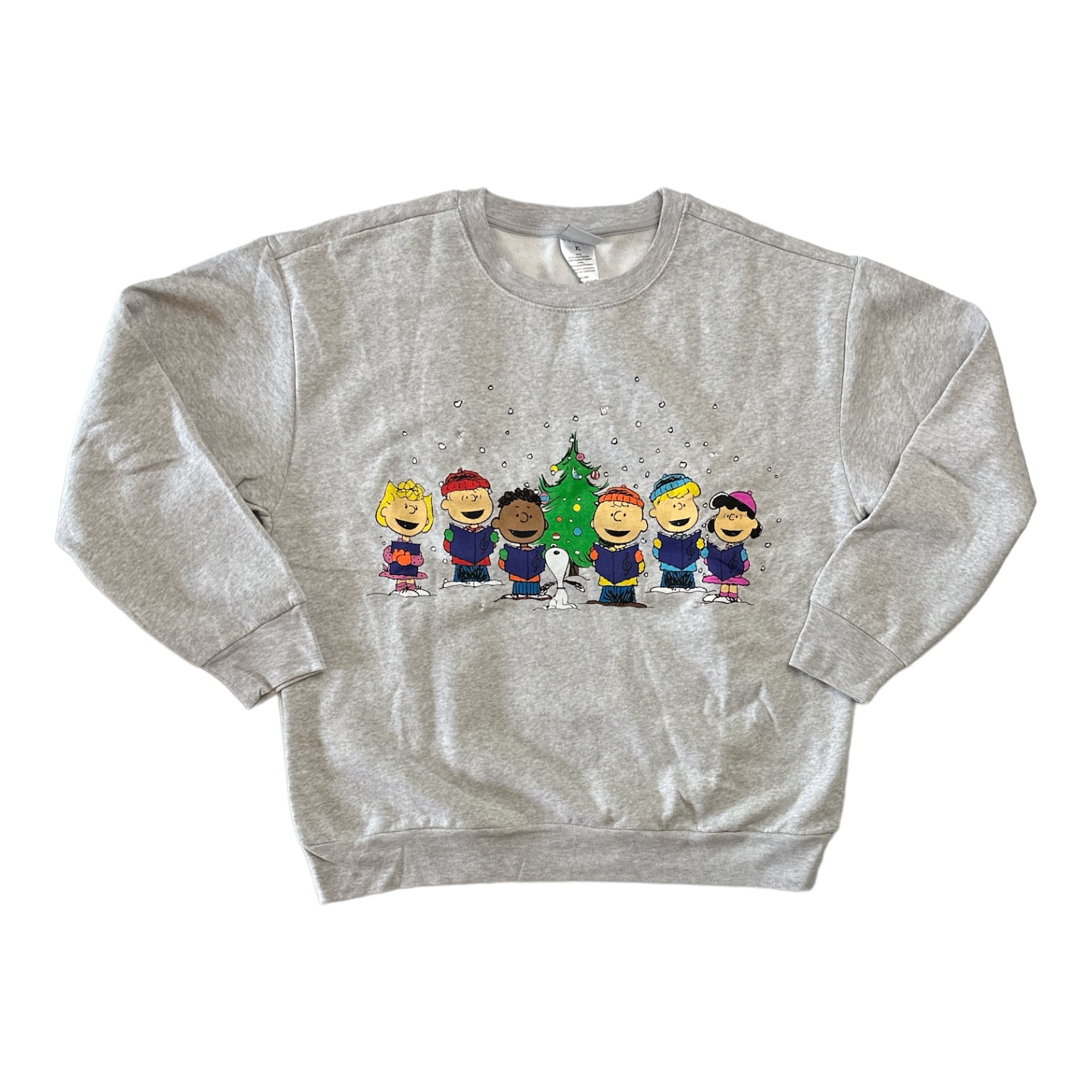 Snoopy Secret Santa Pullover; The Peanuts Weihnachtspullover; Weihnachtsgeschenk Hoodie; Snoopy Christmas Lights Sweatshirt; Weihnachtspulli; (T328) - Österreich