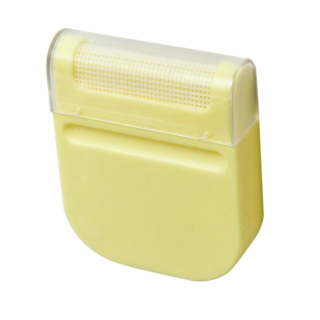 Maquinilla de Afeitar pilling - pelusa de Limpiar - Amarillo BLESIY Removedores de pelusas manuales