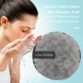 thumbnail image 3 of vnanda Deep Cleansing Makeup Remover Puff Makeup Remover Puff Round Double-sided Reusable Pad for Face Eyes Washable Face Cleansing Wipes Cloth, 3 of 8