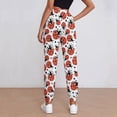 thumbnail image 3 of Women's Sweatpants, Ladybugs 2 Baggy Sweatpants Joggers for Women, Fall Outfits for Women 2024 Lounge Yoga Athletic Workout Pants with Pockets, 3 of 7