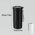 thumbnail image 2 of Portable Sunflower Seed Spit Cup with Shell Storage, New Sunflower Seed Cups to Spit in, Snack Containers for Outdoor, Travel, Car, Easy-Clean, Enjoy Snacks With Ease (Green), 2 of 8