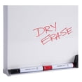 thumbnail image 6 of Dry Erase Board 24 x 18 - Melamine Whiteboard with Aluminum Frame - Universal 43622 - Office & School Supplies - Meeting & Presentation Board, 6 of 7