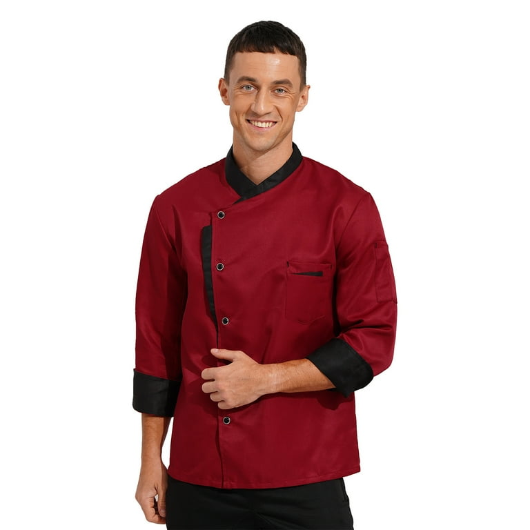 Chef jackets walmart best sale