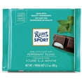 thumbnail image 1 of Ritter Sport Dark Chocolate with Peppermint, 100 g, 1 of 2