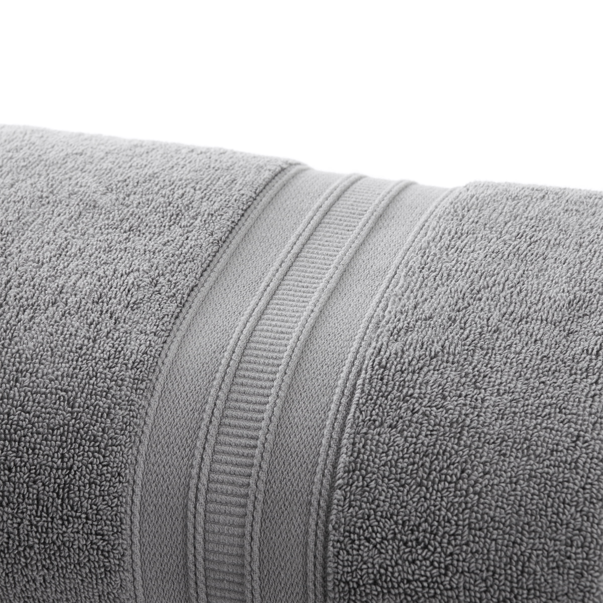 Wamsutta 1846 Luxury Solid Bath Sheet 2 Piece Set, Grey