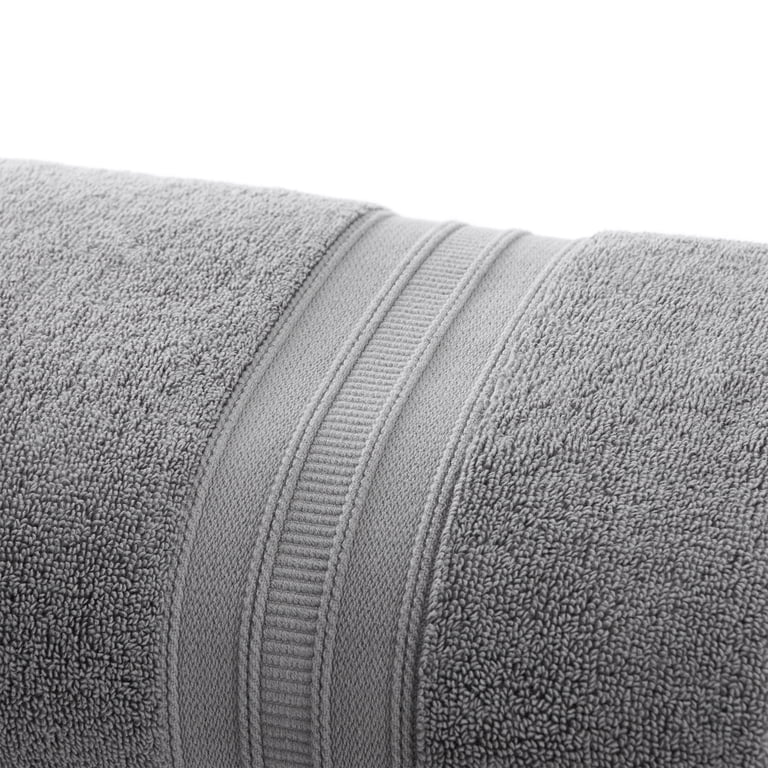 Wamsutta 1846 Luxury Bath Sheet 2-Piece Set, Grey photo 5