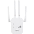 thumbnail image 1 of Amplificador de Señal WiFi Dual Band 1200M con 4 Antenas y Puerto Ethernet para Cobertura Total, 1 of 8