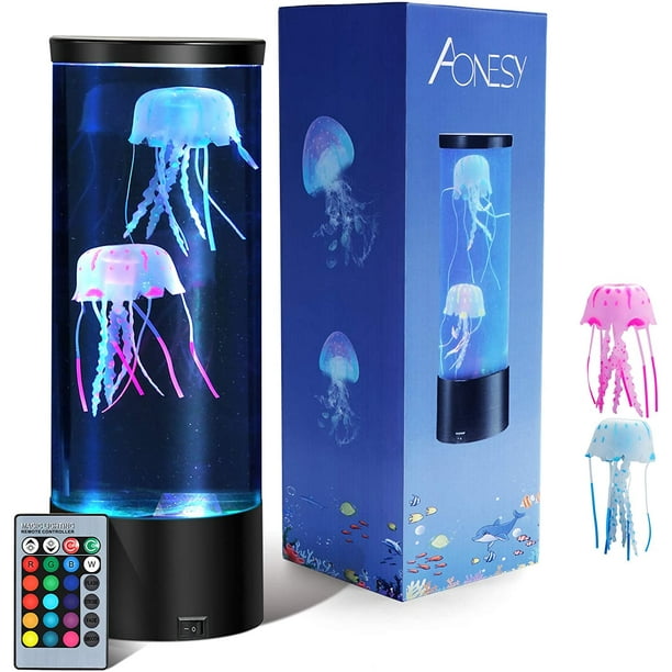 Lampe aquarium méduse