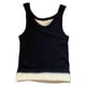 thumbnail image 1 of Ropa interior con forro térmico para mujer, camiseta sin mangas, chaleco de capa base cálida, 1 of 5