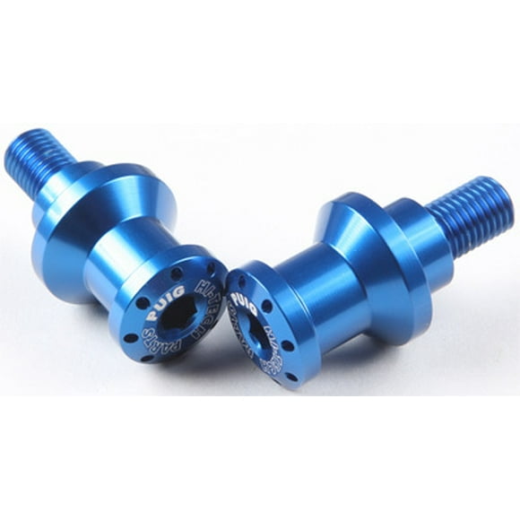 PUIG Bobines Hi-Tech, 10mm - Bleu