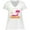 AA-White, variant on Inktastic Cancun Mexico Sunset Women's Plus Size V-Neck T-Shirt