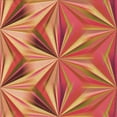 thumbnail image 1 of Ahgly Company Tapis de Zone Carré Orange Lavable en Machine, 6 Pieds Carré, 1 of 7