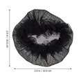 thumbnail image 4 of 10pcs Invisible Hairnets Dancer Hairnets Elastic Hairnets Hair Bun Holders, 4 of 7