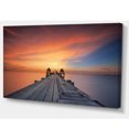 thumbnail image 2 of Wooden Bridge Straight Into the Sea, 2 of 3