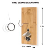 Eastpoint Sports Ring Swing Set With Bottle Opener Backyard Game For All Ages Easy To Play Classic Target Game Master The Swing And Enjoy Family