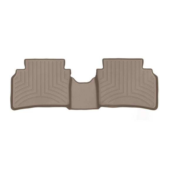 WeatherTech Custom Fit FloorLiners compatible with 2018-2020 Buick Regal - 2nd Row, Tan