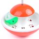thumbnail image 2 of Juguete de plástico para vaso de gato con bola, pluma y hierba gatera, juguetes interactivos para gatos para interiores, juguetes de plumas para gatos/gatitos, 2 of 5
