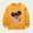 Yellow, variant on YUSIM Toddler Girls Fleece Graphic Sweatshirts- Long Sleeve Fashion Casual Cute Fall Winter Tops Purple Size 6T